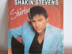 Shakin Stevens - Shirley 1982 disc single vinil foto