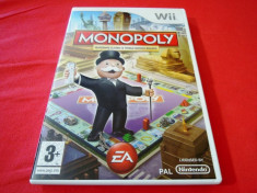 Joc Monopoly, Wii, original, 49.99 lei(gamestore)! Alte sute de jocuri! foto