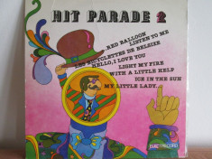 Hit Parade 2 disc vinil LP foto