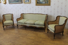 Salon stil BERGERE. foto