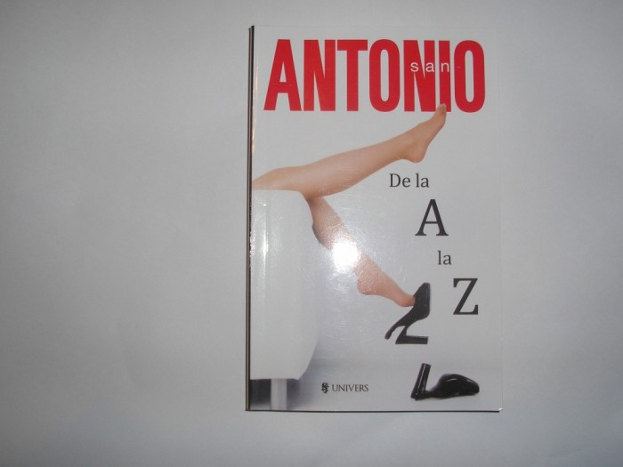 SAN ANTONIO- DE LA A LA Z,R8