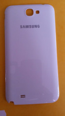 Capac/Carcasa + Folie Samsung Galaxy S4 I9500 Alb sau Negru foto