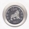 bnk mnd Katanga 10 franci 2013 unc , fauna