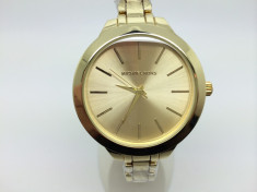 Ceas dama MICHAEL KORS GOLD Mk2284 , Bratara Slim ,Calitate Garantata foto