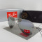 Ochelari De Soare UV 400 RAY BAN Aviator RB3026 Toc + Laveta + Cutie cadou OSR- 132