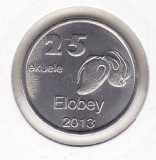 Bnk mnd Elobey Island 25 ekuele 2013 unc , fauna, Africa