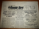 Ziarul romania libera 23 februarie 1972 - lucrarile celui de al -2-lea congres