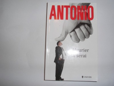 SAN ANTONIO -BERURIER IN SERAI,R8 foto