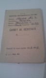 CARNET DE IDENTITATE RPR 1959