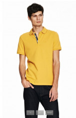 Tricou Armani Exchange Classic Pique Polo masura S si M foto