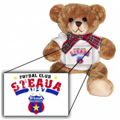 Ursulet plus tricou personalizat Steaua 2 foto