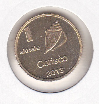 bnk mnd Corisco Island 1 ekuele 2013 unc foto