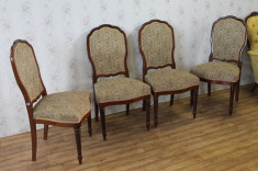 4 scaune stil ROCOCO foto
