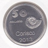 Bnk mnd Corisco Island 50 ekuele 2013 unc, Africa