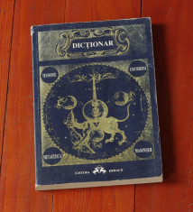 carte --- Dictionar - Teosofie, Esoterism, Metafizica, Masonerie - Ed. Herald - 296 pagini foto