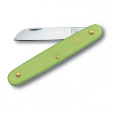 Cutit/Briceag Victorinox Floral Knife 3.9050.47B1 Verde Pastel Altoit Gradinarit foto