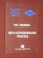 Dermatovenerologie practica - Alex. Dimitrescu foto