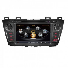 Edotec EDT C117 Dvd Auto Multimedia Gps Mazda 5 Navigatie Tv Bluetooth foto