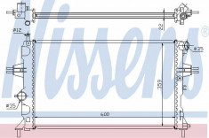 RADIATOR OPEL ASTRA G, ZAFIRA A NISSENS foto