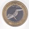 bnk mnd Katanga 100 franci 2013 unc , fauna , bimetal