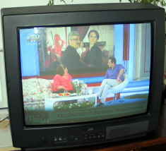 TV Color JVC C-FT21 ERM 54 cm foto