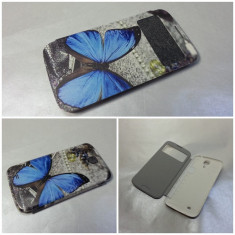 Husa flip cover Samsung Galaxy S4 - MODEL UNIC - foto