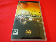Joc NFS, Need for Speed Undercover, PSP, original, 19.99 lei(gamestore)! foto