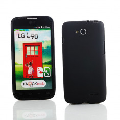 HUSA LG L90 D405N ANTIAMPRENTA MATA SILICON GEL TPU Asigura protectie impotriva zgarieturilor Ai acces la toate functiile telefonului foto