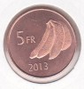 Bnk mnd Katanga 5 franci 2013 unc, Africa