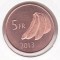 bnk mnd Katanga 5 franci 2013 unc