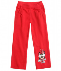 Pantalon trening 2-8 ani - Minnie - rosu foto