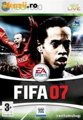 joc XBOX 360 FIFA 07 foto