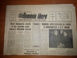 ziarul romania libera 27 februarie 1972