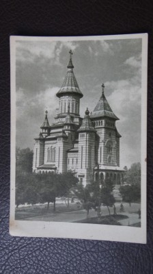 CP - Vedere - Timisoara - Catedrala Mitropoliei Banatului foto