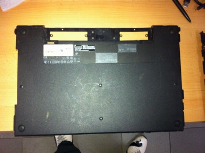 Carcasa inferioara bottomcase Hp Probook 4710s A124 foto