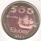 bnk mnd Elobey Island 500 ekuele 2013 unc , fauna , bimetal
