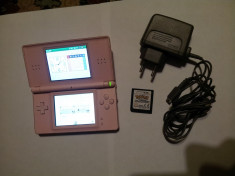 Nintendo DS lite in perfecta stare de functionare - 1 joc cadou foto