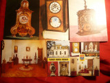 Set 8 Ilustrate Ceasuri - Muzeul Ceasurilor