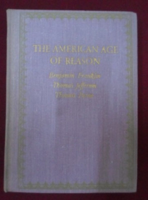 THE AMERICAN AGE OF REASON FRANKLIN JEFFERSON PAINE Progress Publ. 1971 foto