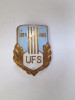 Insigna "UFS" 1959-1969, Romania de la 1950