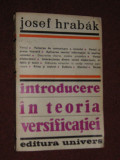 Introducere Inteoria Versificatiei - Josef Hrabak