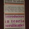 Introducere Inteoria Versificatiei - Josef Hrabak