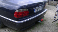 bara spate bmw e38 facelift foto