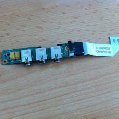 Conector audio Hp DV2000