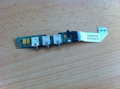 Conector audio Hp DV2000 foto