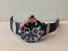 ULYSSE MAXI MARINE DIVER, ETA 2836 SWISS MACHINE AUTOMATIC, 1:1 CU ORIGINALUL !!! foto