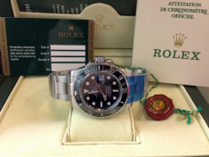 ROLEX SUBMARINER CERAMIC, ETA 3135 SWISS MACHINE, CALITATE 1:1 PREMIUM, MECANISM CLONA !!! foto