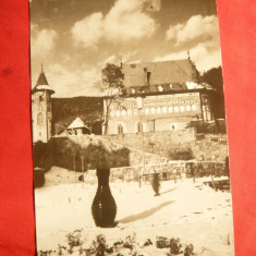 Ilustrata Piatra Neamt -Biserica si Turnul lui Stefan cel Mare , circulat 1969