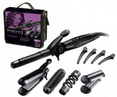 Trusa de coafat Remington MultiStyle S8670 - Set profesional pentru creponat, ondulat si intins parul foto