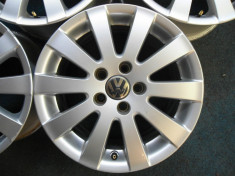 VAND JANTE ALIAJ ORIGINALE VW 16&amp;quot; PASSAT GOLF 5,6,7 POLO CADY EOS Scirocco 3C0601025C Milwaukee foto